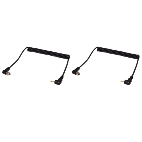 2,5 mm auf Stecker PC Flash Sync Kabel Schraubverschluss für Trigger Studio Light