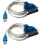 USB to Parallel IEEE 1284 Printer Adapter Cable PC 1