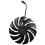 88mm GPU Cooler Fan for REDEON AORUS RX580/570 (1 Counterclockwise) 5