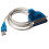 USB to Parallel IEEE 1284 Printer Adapter Cable PC 4
