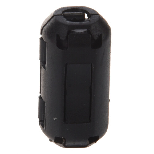 18 Pcs Clip On RFI Noise Ferrite Core Filter for 5mm Cable 2