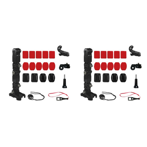 Motorcycle Helmet Mount for Hero 9 8 7 6 5 4 Camera Accessories 1