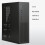 SKTC A10 Mini-Desktop-HTPC-Computergehäuse für MATX24X24-Motherboard 4