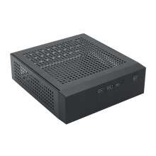 M09 HTPC Host Mini ITX Computergehäuse DC-Netzteilgehäuse