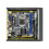M09 HTPC Host Mini ITX Computergehäuse DC-Netzteilgehäuse 3