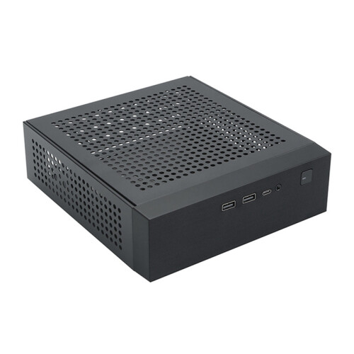 M09 HTPC Host Mini ITX Computergehäuse DC-Netzteilgehäuse 1