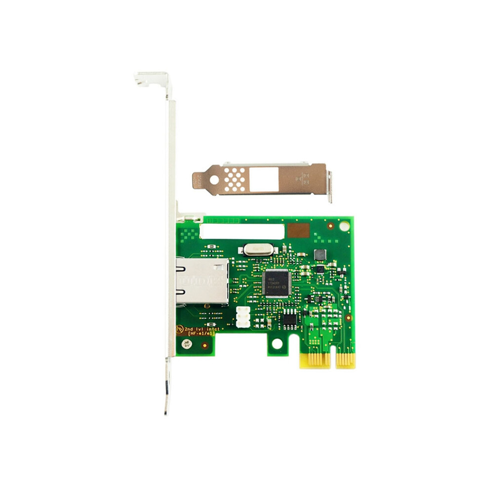 I210-T1 Pci-Ex1 Gigabit Single Port Server Desktop Wired Network Card Gold 4853440150127