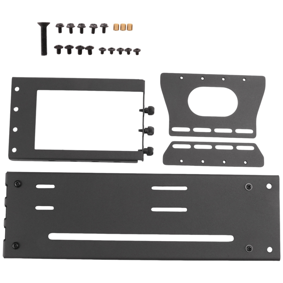 Pci-E Riser Pc Graphics Card 2/3 Gpu Bracket-Rtx3060 3090 4090 Rx (C) Black 4853440149480