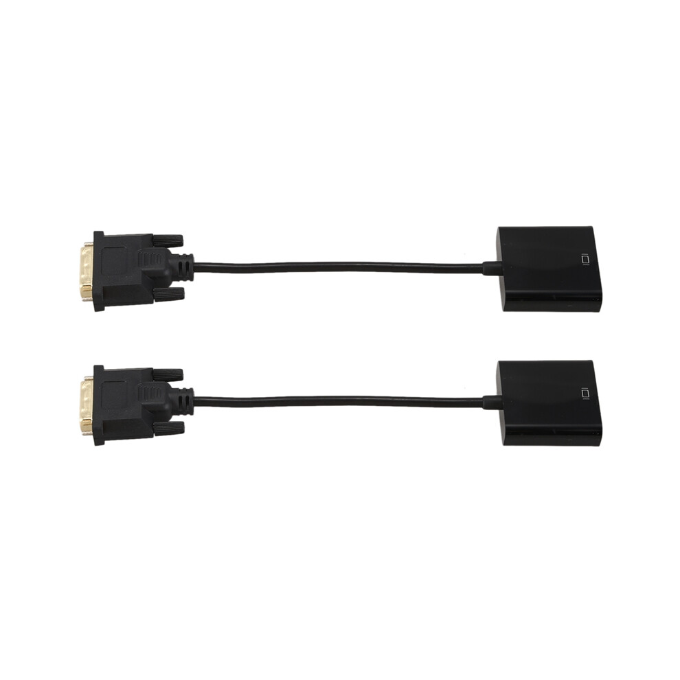 Dvi To Vga Adapter Cable 1080P Dvi-D 4853440148384