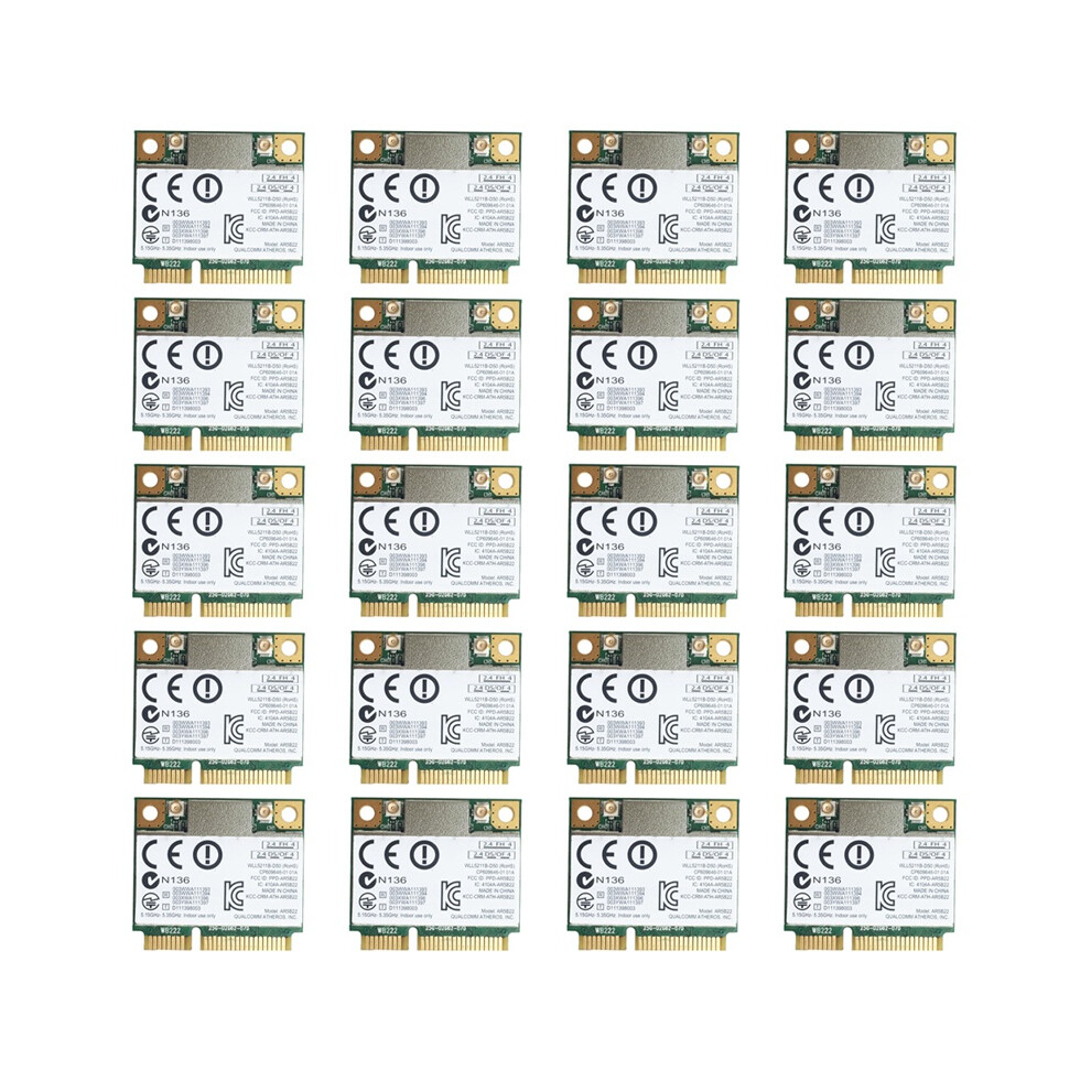 Ar9462 Ar5b22 Wb222 300Mbps+Bluetooth4.0 Wlan Wifi Wireless Card 4853440147929