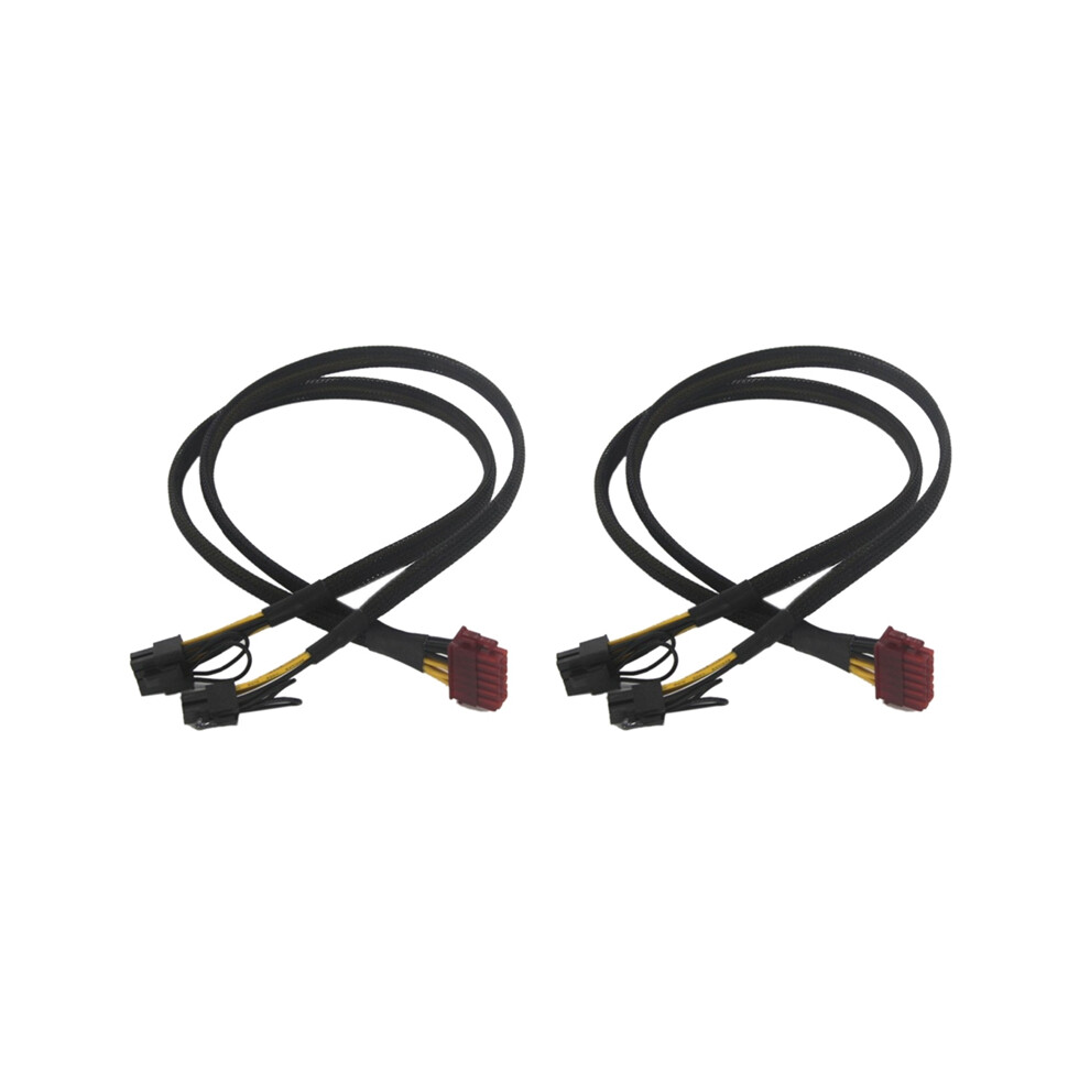 12Pin To Dual Pci-E 8Pin (6+2Pin) Power Cable For Modular Psu 4853440147646
