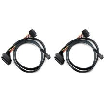 Integriertes 12G Mini SAS HD auf U.2 / SFF-8643 SFF-8639 Kabel 0,5M
