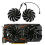 88mm GPU Cooler Fan for REDEON AORUS RX580/570 (2 PCS) 5
