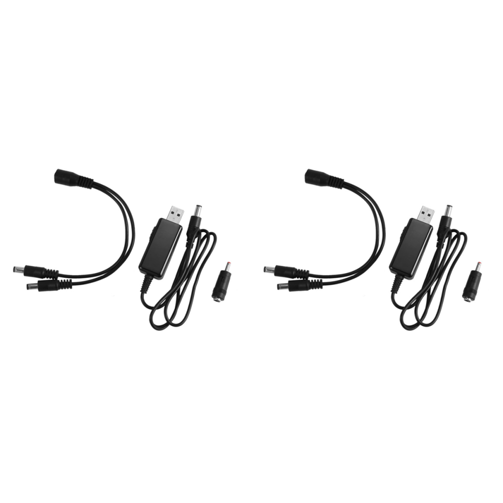 Usb Boost Cable 5V Step Up To 9V 12V Dc Voltage Converter 1A Step-Up 4853440149312