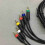 RGBS Farbmonitor Spezialleitung, Composite Kabel 4