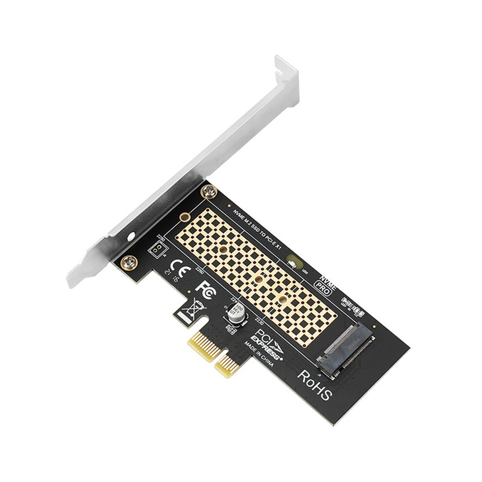 M2 Nvme Riser Card To Pcie X1 For Win10 4853440153432