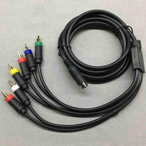 RGBS Farbmonitor Spezialleitung, Composite Kabel 2