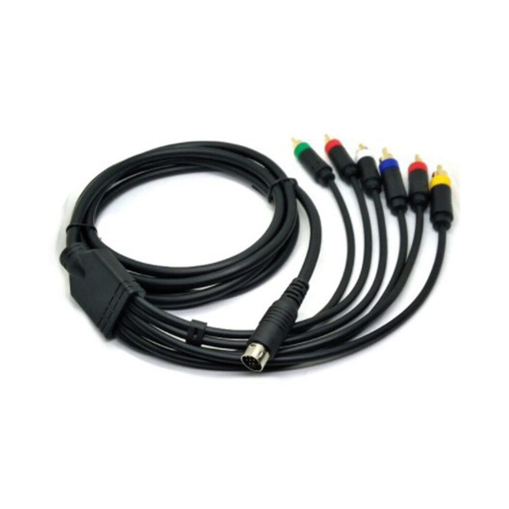 Rgbs Color Monitor Special Line Composite Cable Red/Green/Blue 4853440153388