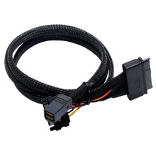 Mini SAS SFF8643 U.2 To 8639+15PIN Power Cable