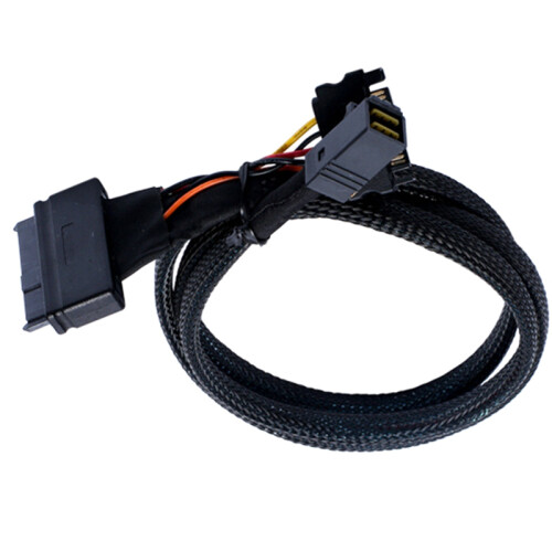 Mini SAS SFF8643 U.2 auf 8639+15PIN Stromkabel 2
