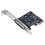 High Quality Parallel Port DB25 25Pin Pcie Riser Card 1