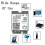 AX201NGW WiFi with 2XAntenna Bluetooth 5.1 Adapter for Win10 7
