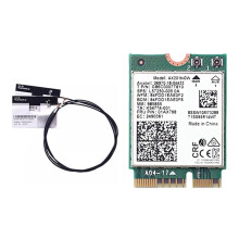 AX201NGW WiFi with 2XAntenna Bluetooth 5.1 Adapter for Win10
