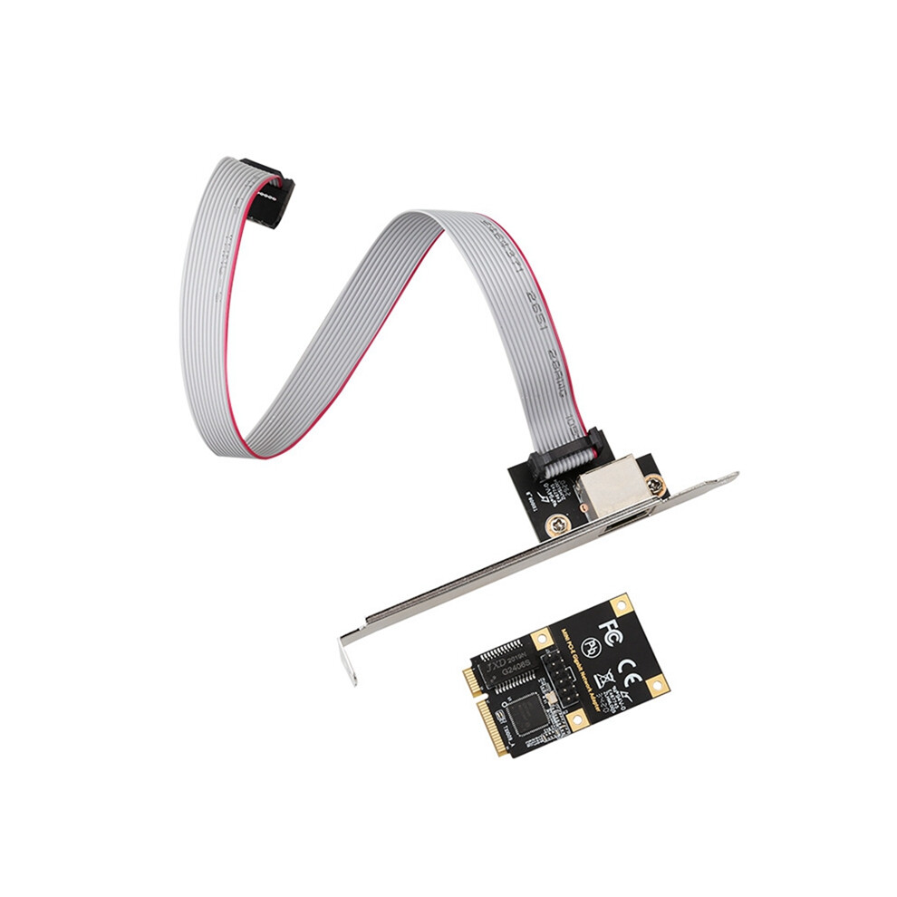 Rj45 Lan Gigabit Ethernet Mini Pci Express E Network Adapter 4853440150950