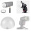 Dome Diffuser Compatible for H200R -R11 Round Flash 5