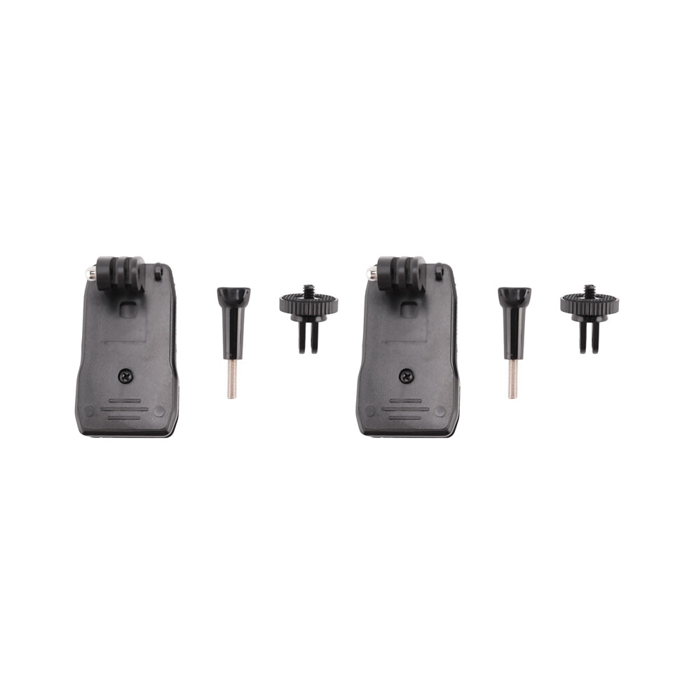 Bag Clip Backpack Mount For Action Cam Hdr As20 As15 As100v Black 4853440149244
