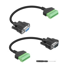 DB9 Lötfreies Verlängerungskabel, Terminal Connector Signalmodul