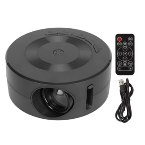 Mini LED Projector 1080p Built in Speaker Portable Small Home 1