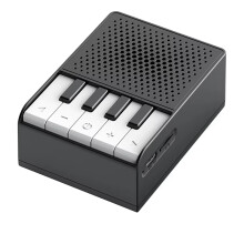 Piano Shaped Bluetooth Speaker 5W Wireless Mini