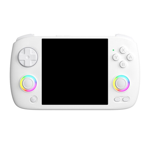 RG CubeXX Retro Handheld Game Console 3.95 Inch IPS Screen 32G White 1