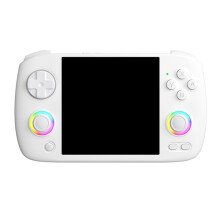 RG CubeXX Retro-Handheld-Spielekonsole, 3,95 Zoll IPS-Bildschirm, 32G, Weiß