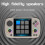 RG CubeXX Retro Handheld Game Console 3.95 Inch IPS Screen 32G White 6