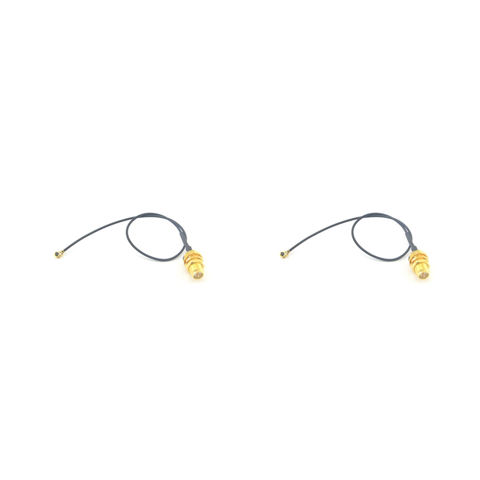 U.fl Mini Pci To Rp-Sma Pigtail Antenna Wifi Cable Pack Of 2 4853440152909