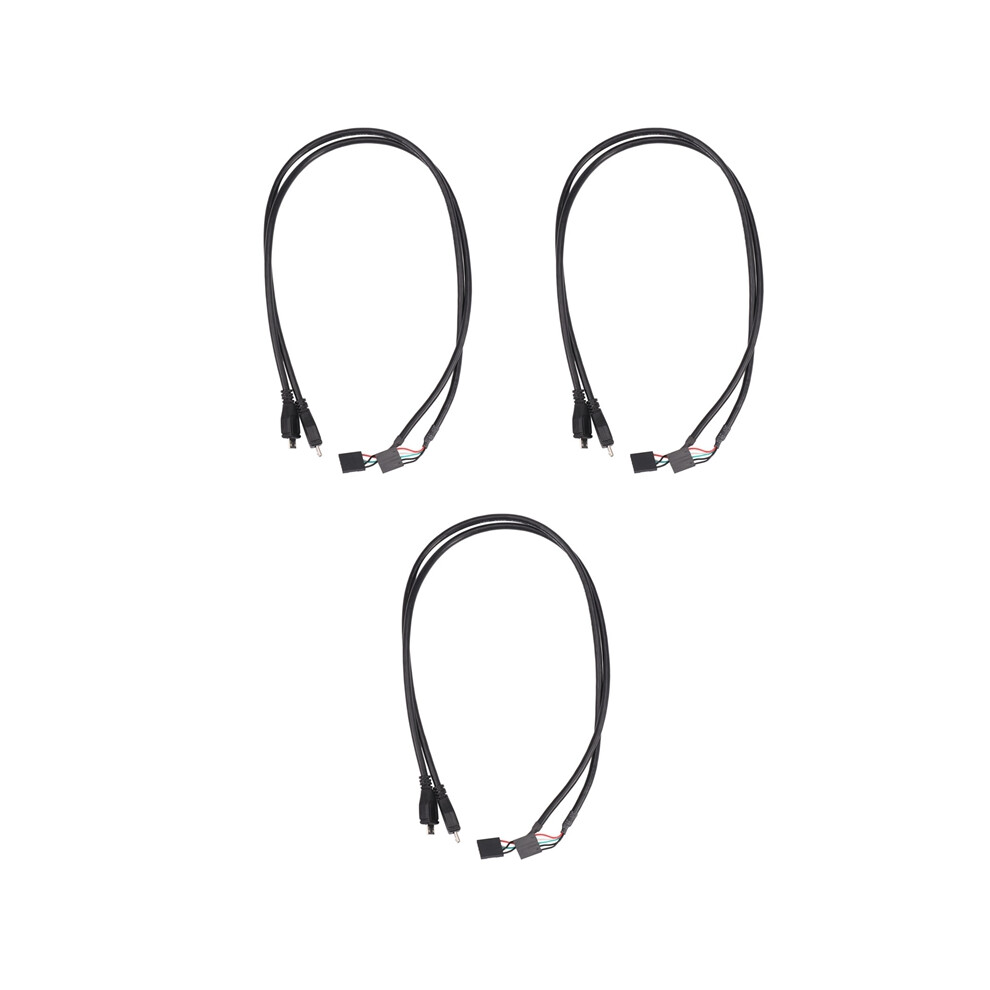(2-Pack) 50Cm Extender Cable (5Pin/Micro-Usb) 4853440152886