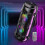 Wireless Bluetooth Column Portable Speaker Big Powerful 6
