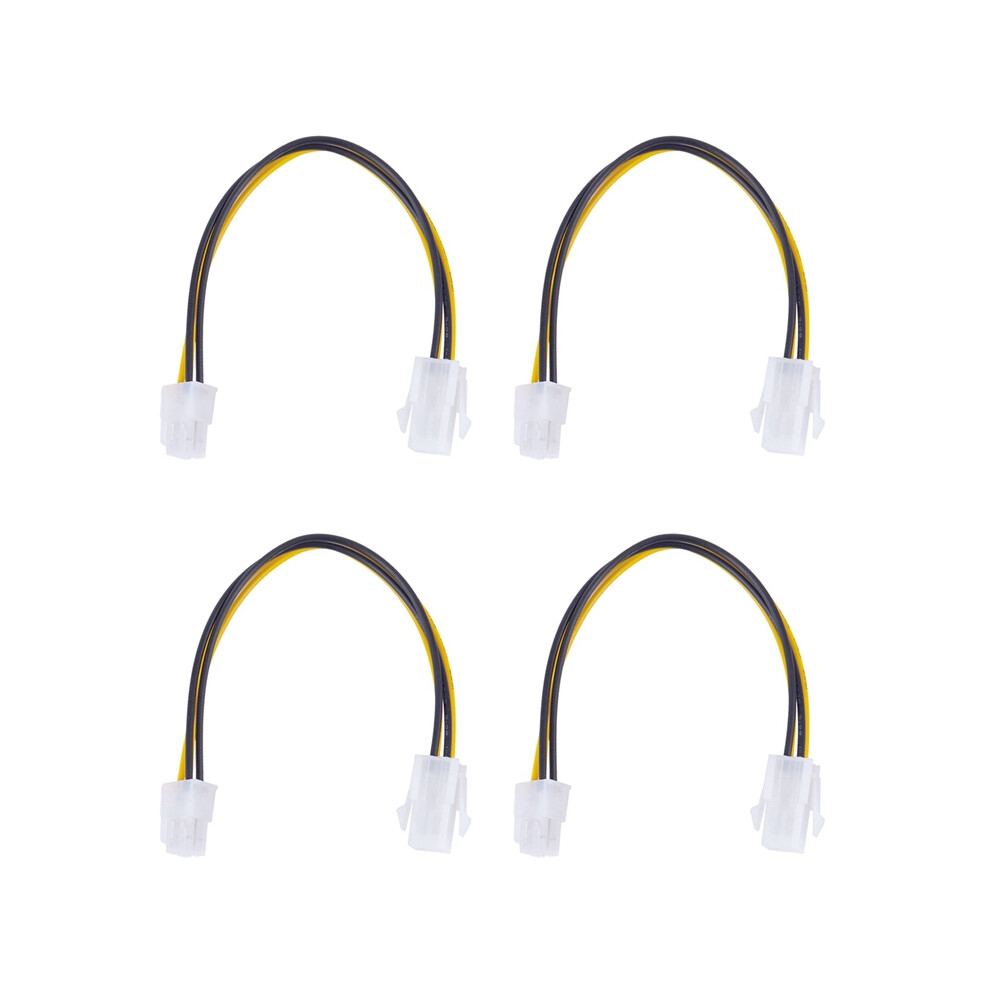20Cm 12V 4 Pin Male To P4 Female Power Supply Extension Cable 4853440152817