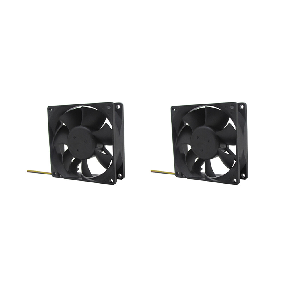 24V 80Mm 8Cm Cooling Fan 8025 Pc Computer Case Cpu 4853440152626