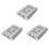 USB 2 in 1 Out Printer , 2-Port Manual Kvm Converter White 1