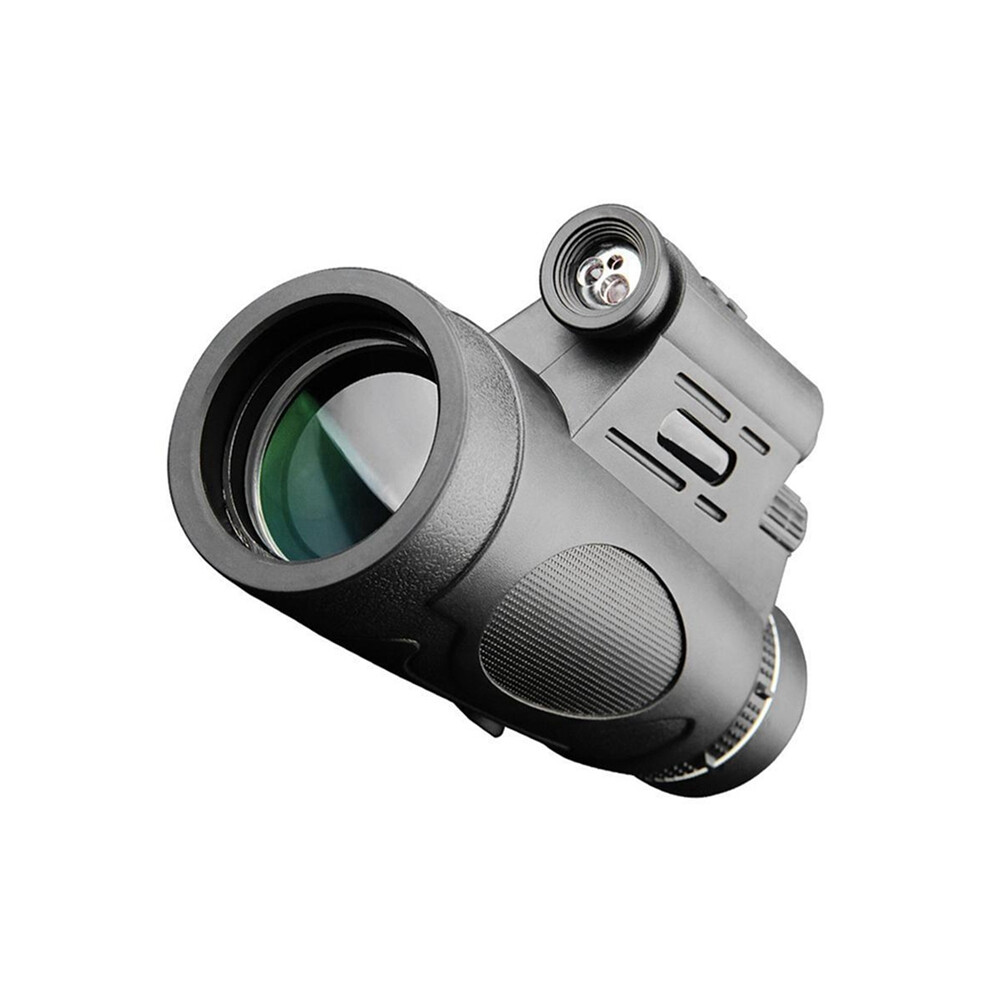 12X50 Monoculars Bak4 Prism Portable Hd Monocular,Standard 4853440155757