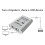 USB 2 in 1 Out Printer , 2-Port Manual Kvm Converter White 3