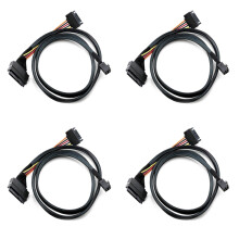 Built-in 12G Mini SAS HD to U.2 / SFF-8643 SFF-8639 Cable 0.5M