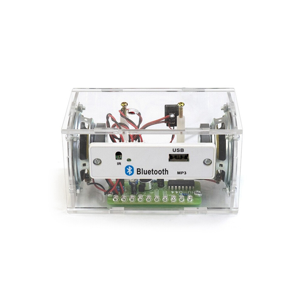 Diy Bluetooth Speaker Kit Electronics Soldering Project 4853440154767