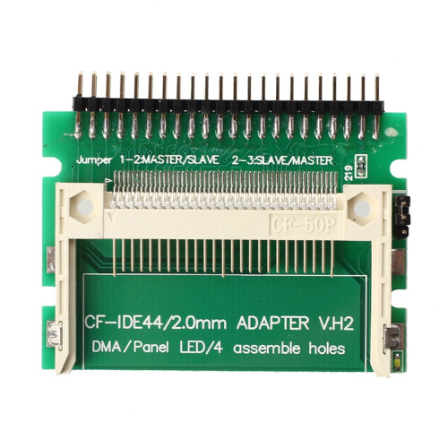 Pin-freier Laptop-44-Pin-IDE-auf-Kartenadapter