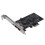 PCI Express x1 PCI-E FireWire 1394a IEEE1394 Controller Card 3 Port 1