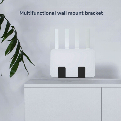 Universal Wall Mount Stand for Laptop - Dual Layer Design 2