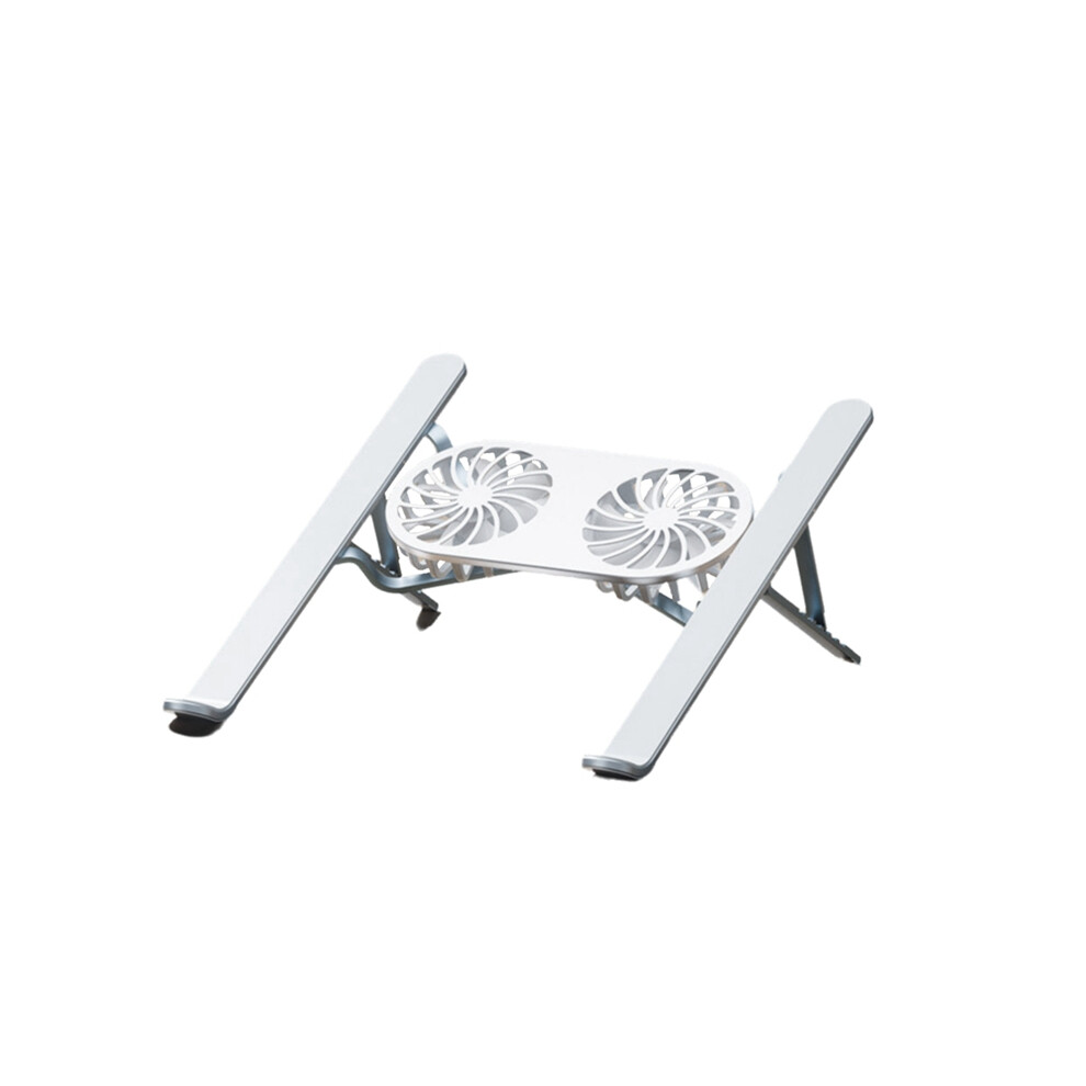 Foldable Laptop Stand With Cooling Fan, Cooler Pad A Gray 4853440160836